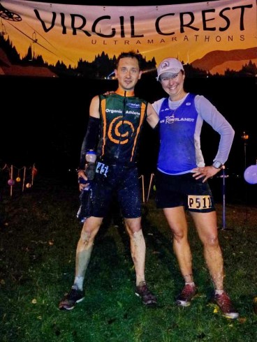 Сразу после финиша